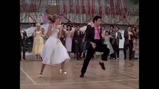 RIP - Olivia Newton John. Grease, 1978, Born To Hand Jive, With John Travolta.