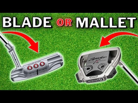 Are You Using the Wrong Putter? Blade vs. Mallet