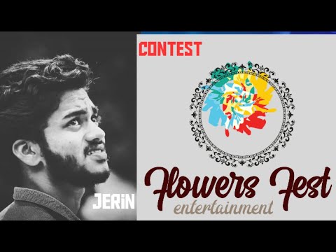 എത്ര മനോഹരമായ സ്ഥലം | Jerin I FLOWERS FEST ENTERTAIMENT