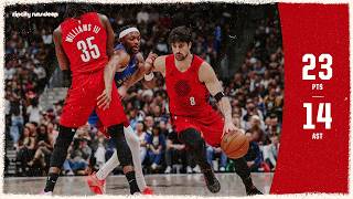Download lagu Deni Avdija With A Career-High 14 Assists @ Denver Nuggets | Portland Trail Blazers | March 22, 2026 mp3