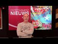 Vanessa Bontje met het laatste shownieuws