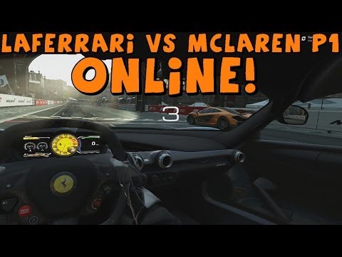 Forza Motorsport 5 | Let's Play | Part 11 | Ferrari LaFerrari vs McLaren P1 Online Racing!