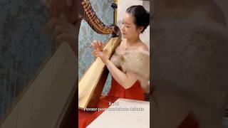Download lagu ハープ演奏　#harp #Ravel #ラヴェル #Pavanepouruneinfantedefunte #亡き王女のためのパヴァーヌ #クラシック#生演奏 #台湾 #ミス台湾 #オーストリア mp3