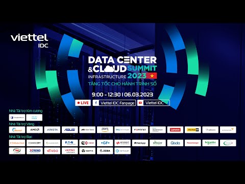🔴 AO VIVO: Data Center & Cloud Infrastructure Summit 2023 | Seção Principal