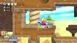 Kirby Wii (tentative) (Wii) E3 2011 Trailer