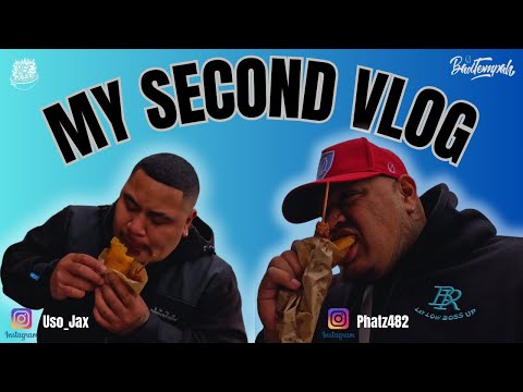 MY SECOND VLOG !!!