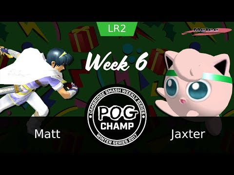 Pog Champ Winter W6 Melee - Losers Round 2 - Matt vs. Jaxter