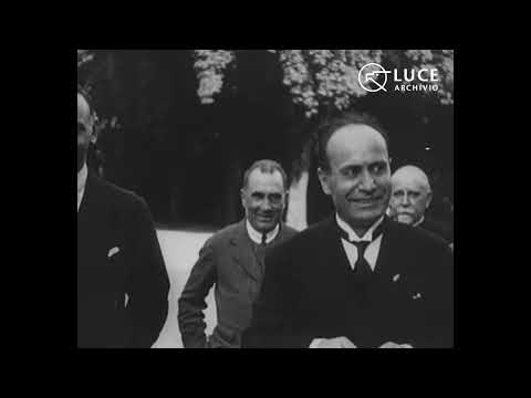 Mussolini takes responsibility for the murder of Giacomo Matteotti