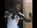 Pops The Father HAHA Davis When Your Parents Catch You With A Gun