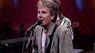 Graham Nash August 1987 late night TV performance