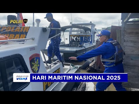 PERINGATAN HARI MARITIM NASIONAL 2025