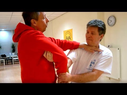 Befreiung aus Armhebel (Polizeigriff) Teil 2