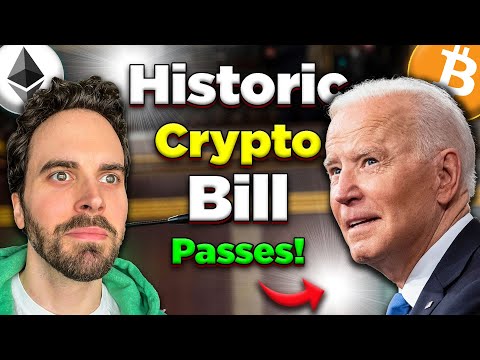 Historic U.S. Crypto Bill Passes! In Shocking Majority Vote!????