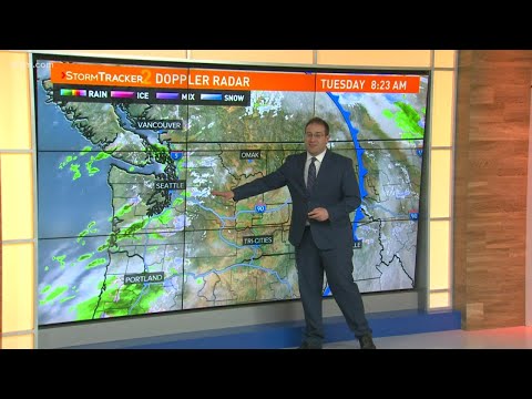 Spokane Weather Forecast: April 19, 2022