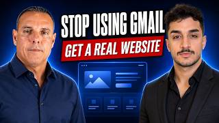 Why Insurance Agents Need a Real Domain, Email & Website: Your Gmail Is Killing Your Credibility