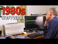 Are Old School Computers Better I Used 1980s Software For A Week