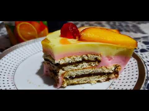 Délicieux  gâteau dessert à partir d'ingrédients simple Sans cuisson ‼️ 👌😋😋😋