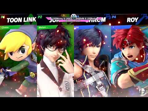 LSG Birthday Bash - Doubles Winners Finals - LSG|Cyanide & LSG|Wormy vs UG|Strife & LSG|Rashad