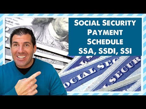 График выплат по социальному обеспечению на апрель 2024 г. — SSA, SSDI, SSI