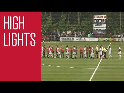 Highlights Cup final NEC/FC Oss U17 vs Ajax U17