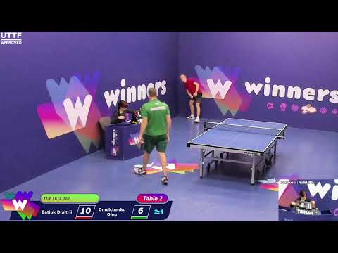 Winners League  20.03.21  Batiuk Dmitrii - Omelchenko Oleg 11:00