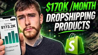 How To Find $170K /Month Dropshipping Products In 10 Minutes