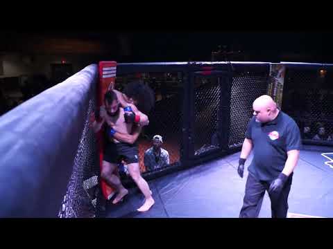 CALEB SCHMITZ VS ERIC MASSENBURG MMA RAGE IN THE CAGE 21