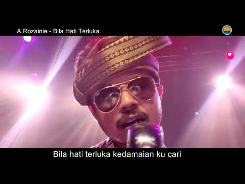 Bila Hati Terluka - A.Rozainie (Official Music Video) Lagu Baru