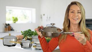 I reviewed the whole set of Our Place Titanium Pro Cookware: Full review