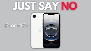 Don't Buy the iPhone 16e before You Watch This