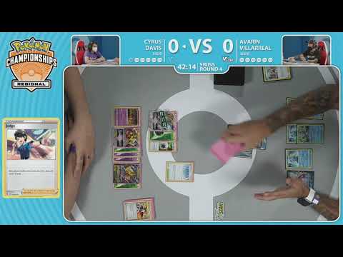 Cyris Davis Vs Avarin Villarreal 2023 Pokémon Salt Lake City Regional Championships Swiss R4
