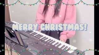 Poppin’Party - クリスマスのうた(Christmas No Uta) keyboard cover