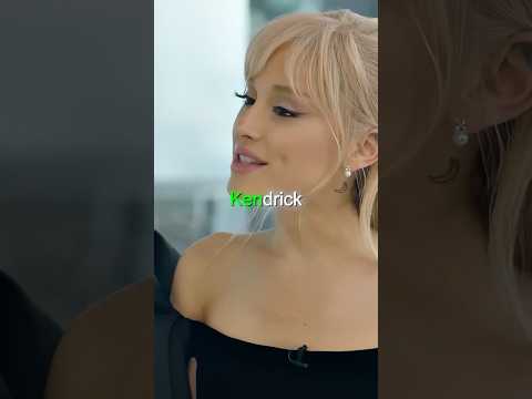 Ariana Grande LOVES Kendrick Lamar 😍🔥