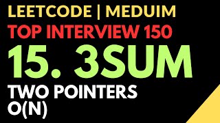 YouTube video 'Leetcode | Top Interview 150 | Easy | 88. Merge Sorted Array | Time: O(N) | Javascript'