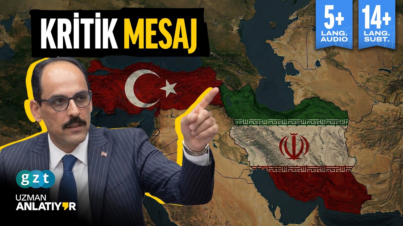 İran’da perde arkası ne? MİT Başkanı İbrahim Kalın’ın mesajı