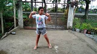 preview picture of video '7 years old girl from pototan, iloilo  grave sumayaw Ang galing ng batang ito'