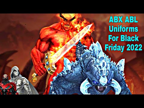 ABX And ABL Meta Uniforms For Must Buy Guide in Black Friday 2022 - Marvel Future Fight