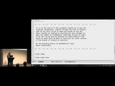 Impractical Lambda Calculus - Einar W. Høst & Jonas Winje