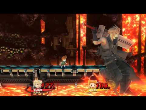 Smash Wii U -PhantomBlood vs Lucas(N) Highlights