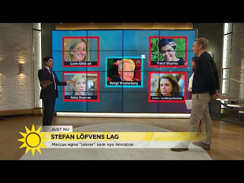 Här är Marcus ministerfavoriter: ”Löfven måste våga!” - Nyhetsmorgon (TV4)