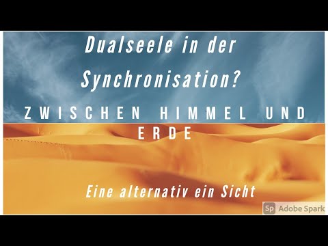 Dualseele in der Synchronisation Kartenlegen
