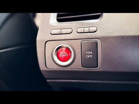 How To Install FD2 Push To Start Button (8th Gen Civic Si)
