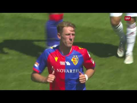 FC Basel vs Servette FC 1:1 (24.07.2022) Highlights SRF