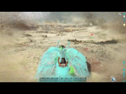 Tame desert titan ark