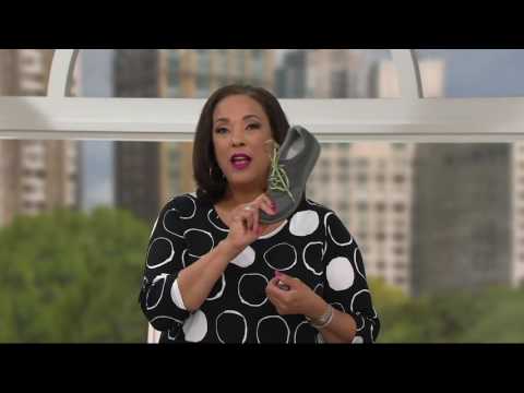 Clarks Cloud Steppers Lace-up Sneakers - Sillian Emma on QVC