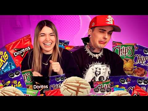 LIT KILLAH PRUEBA SNACKS MEXICANOS 😁