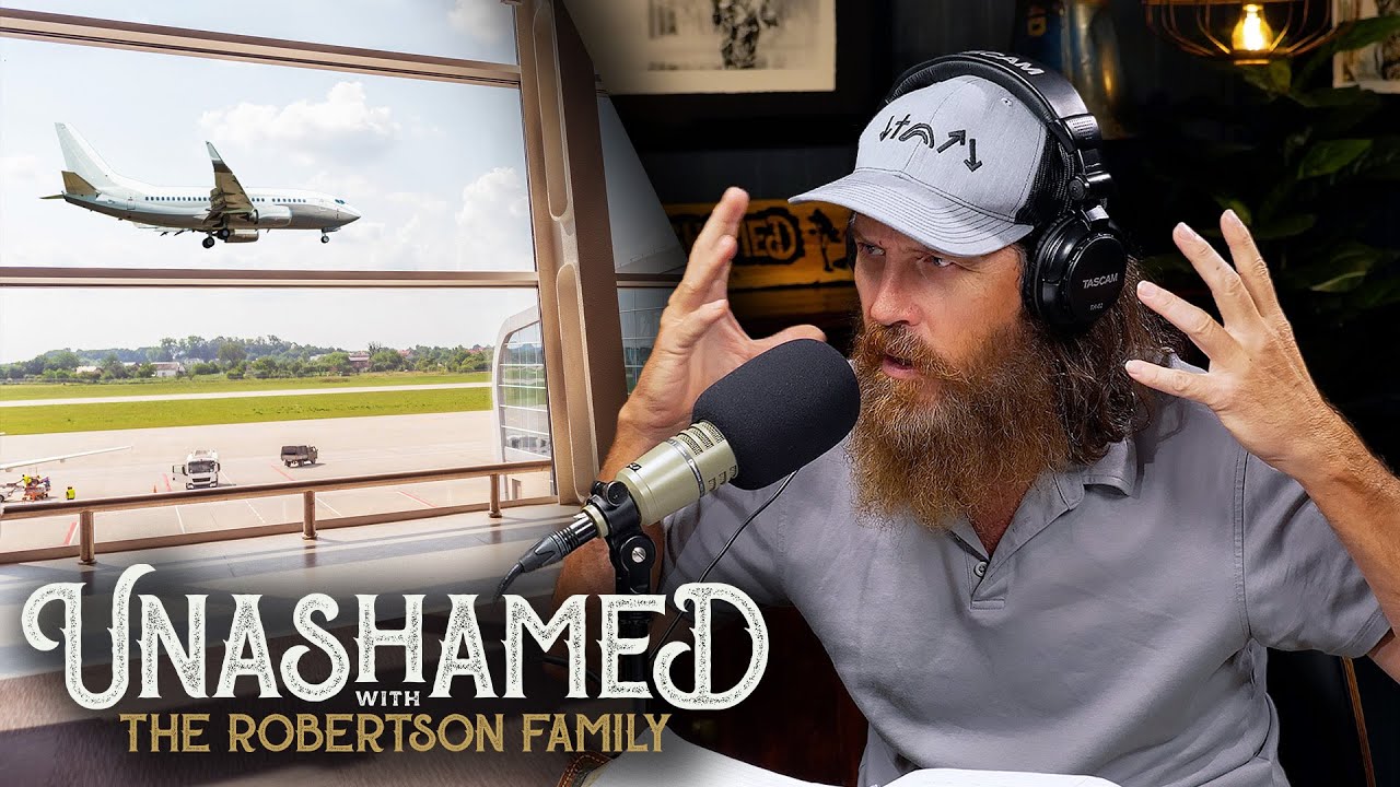 Ep 1144 | Jase Loses His Cool at the Airport & Living As the Irish Live