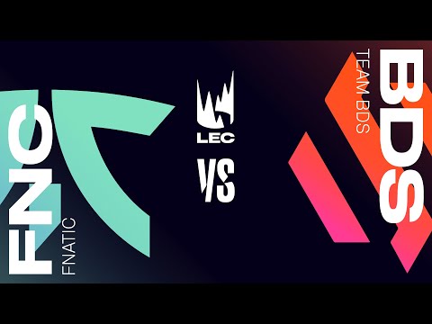 SEASON FINALS - JORNADA 1 - LEC - VERANO 2024 - LEAGUE OF LEGENDS