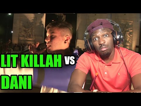REACCION' (Eng Sub) Lit Killah vs Dani - Final - Fecha 7 - El Quinto Escalón 2017