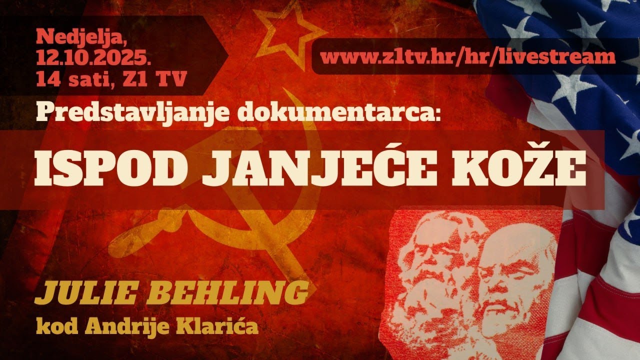SLOBODNI podcast #126 Julie Behling -Ispod janjeće kože živi neokomunizam